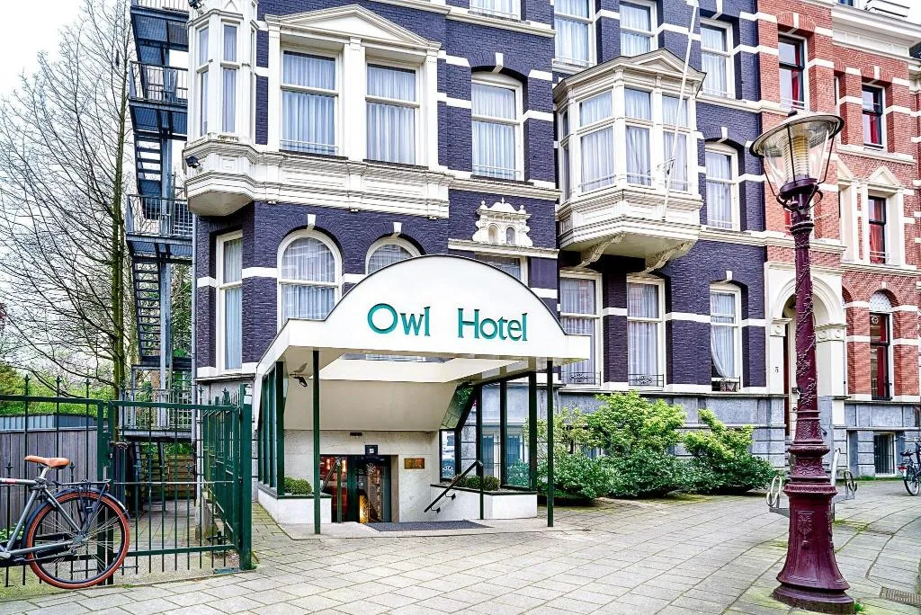 General view, Owl Hotel, Amsterdam
