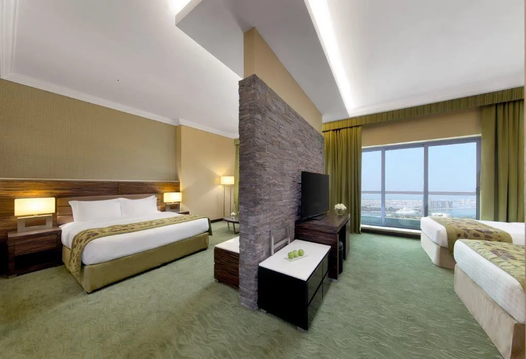 FAMILY ROOM STANDARD Room, Atana Hotel, Dubai