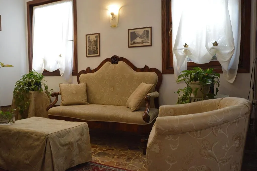 Lobby, Albergo Marin, Venice