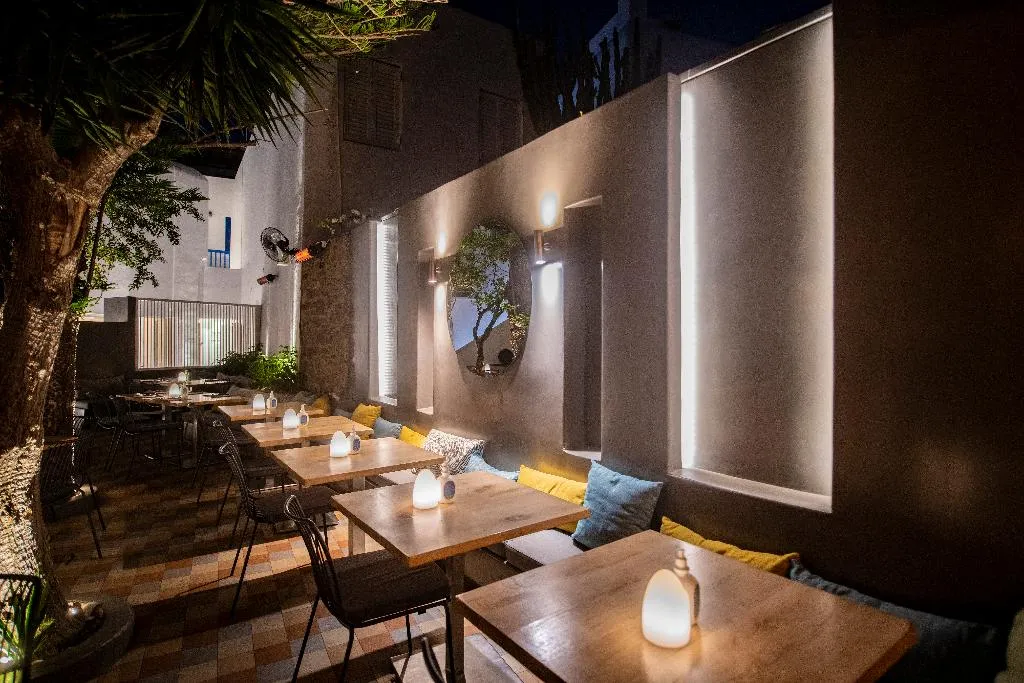 Restaurant, Fresh Boutique hotel, Mykonos