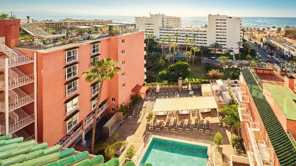Pool, Hotel Fénix Torremolinos Adults Only Recommended, Costa Del Sol