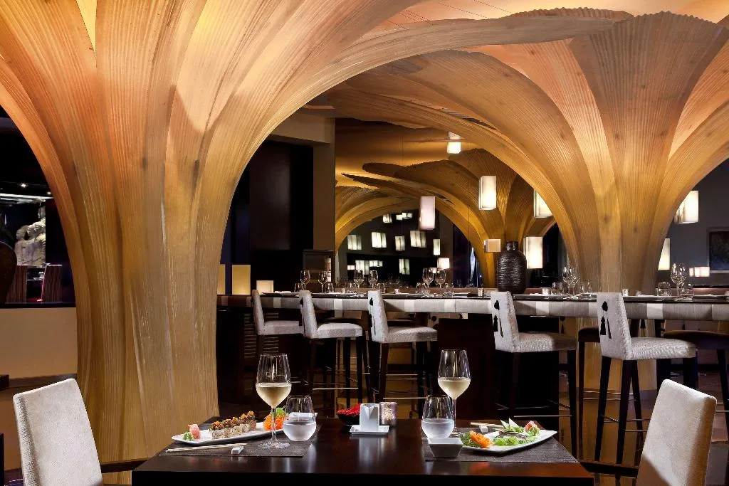 Restaurant, Redlevel At Melia Palacio De Isora, Tenerife