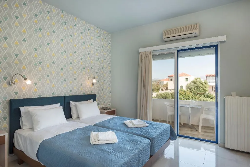 APARTMENT SEA VIEW THREE BEDROOMS Room, Esplanade Apartments, Crete