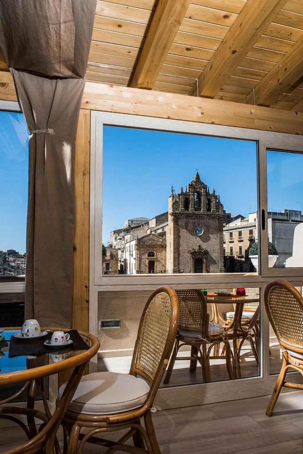 Terrace, Ariston Suite, Palermo