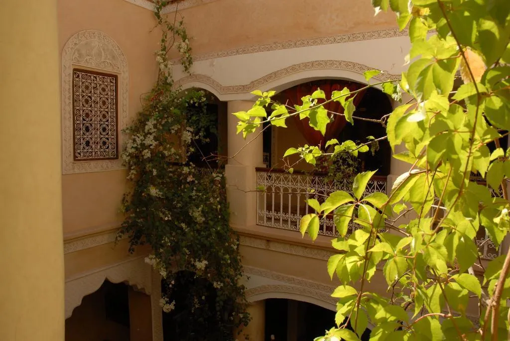 General view, Riad Lorsya, Marrakech