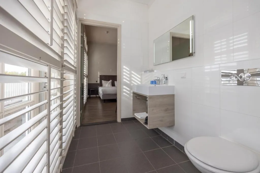 DOUBLE WITH BALCONY Room, Fletcher Hotel-Restaurant Nautisch Kwartier, Amsterdam