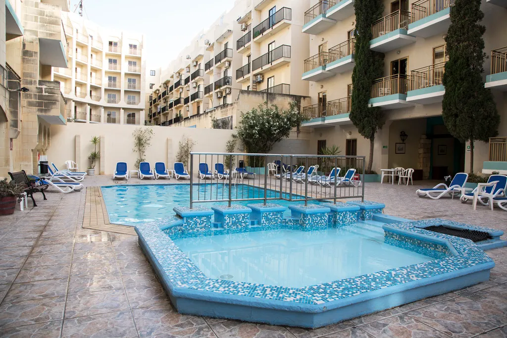 Pool, The Bugibba Hotel, Malta