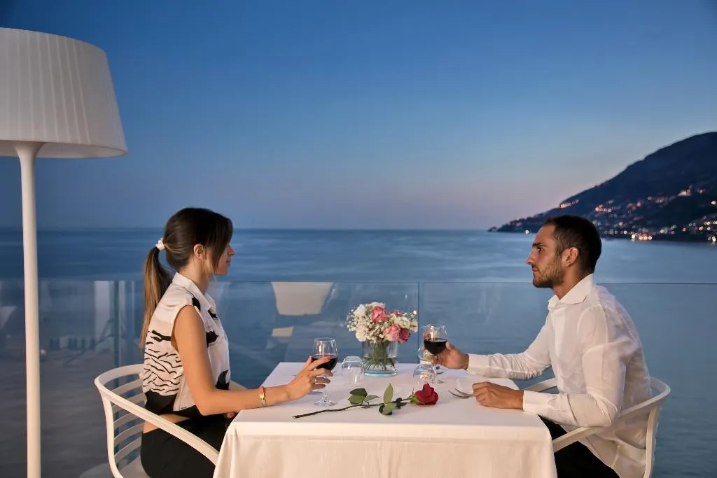 Restaurant, Hotel Club Due Torri, Naples