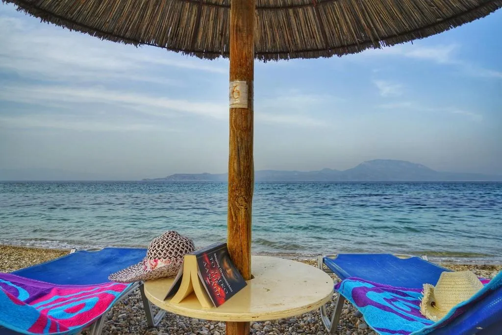 Beach, Kokoni Beach Hotel, Kalamata