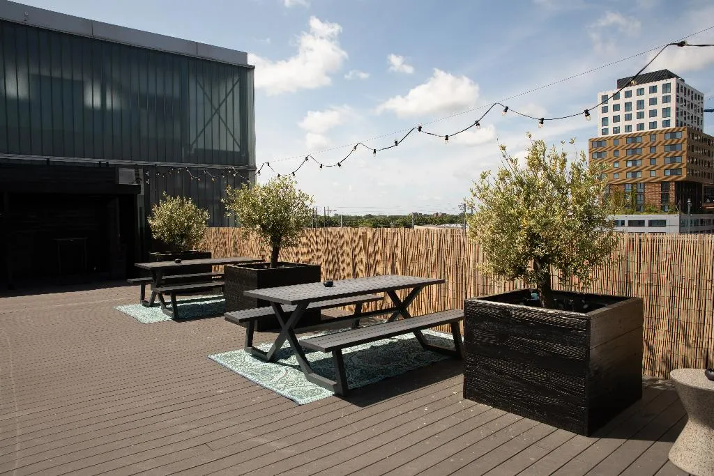 Terrace, Hotel2stay, Amsterdam