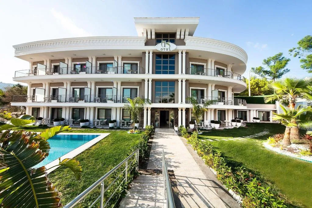 General view, As Hotel Cesme, Izmir