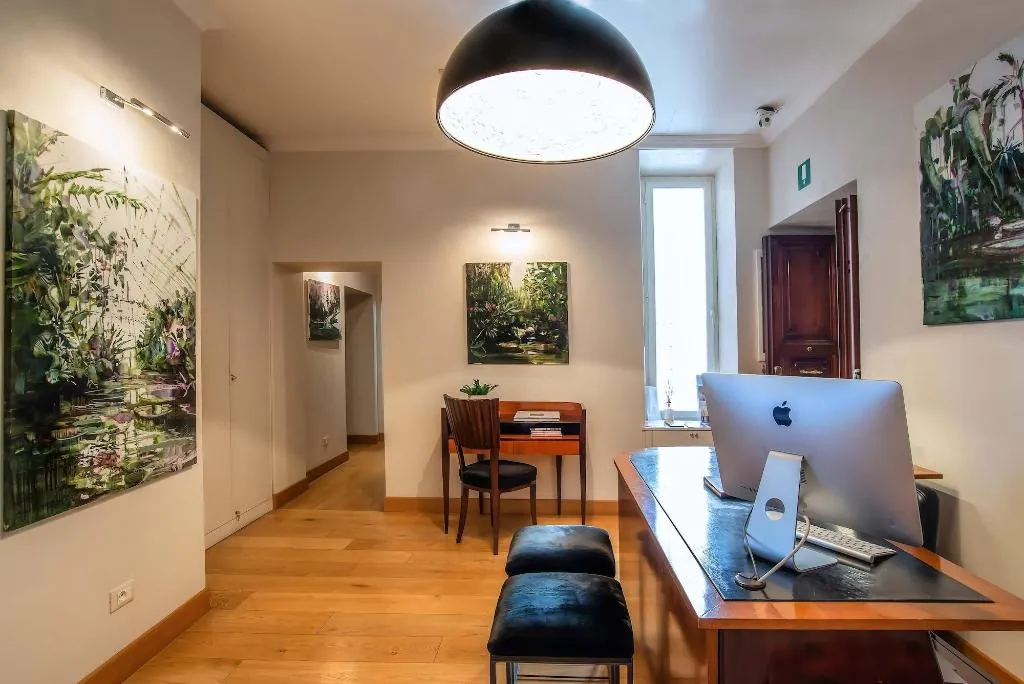 Lobby, Relais Rione Ponte, Rome