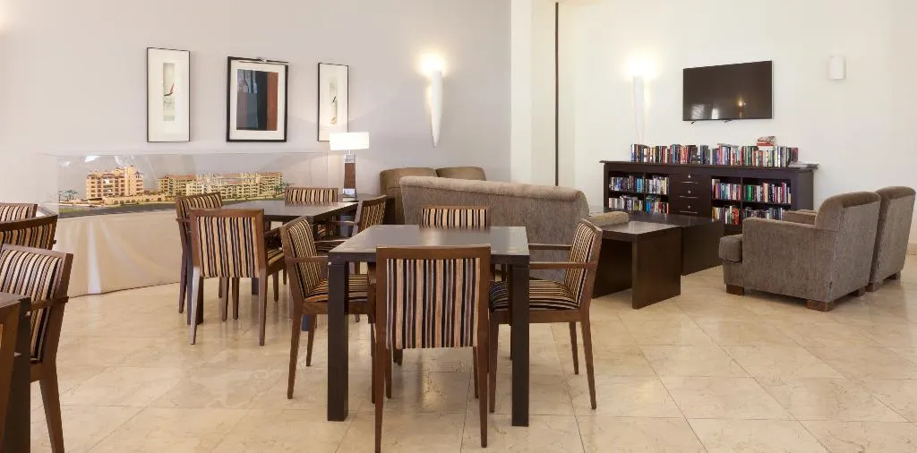 Lobby, Senator Mar Menor Golf & Spa Resort, Costa Blanca