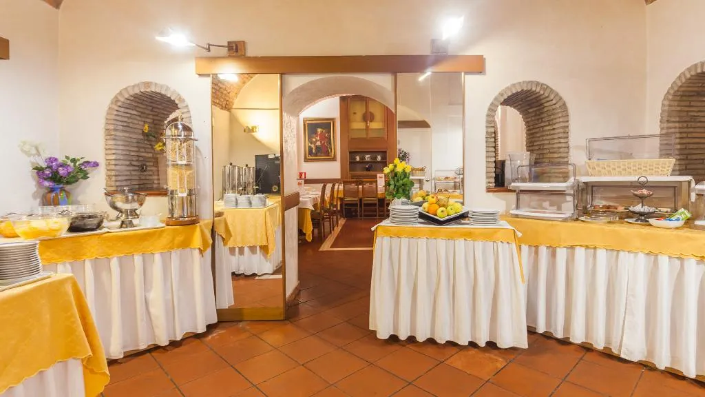 General view, Hotel Galles, Rome