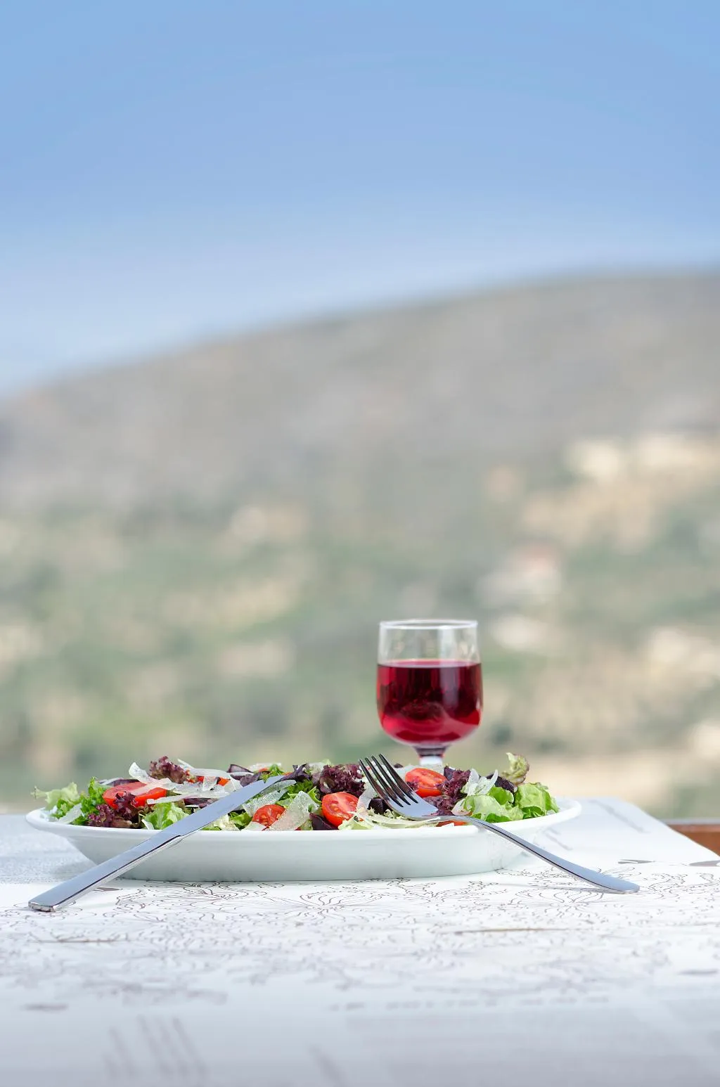 Restaurant, Earino, Crete
