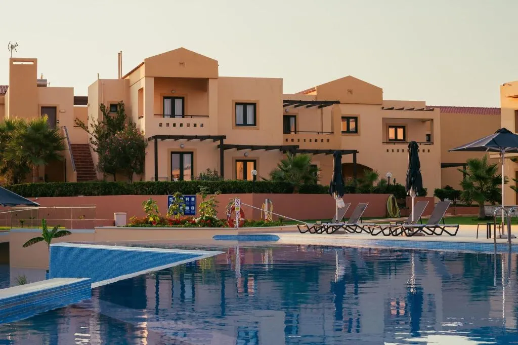 Pool, Silver Beach, Crete