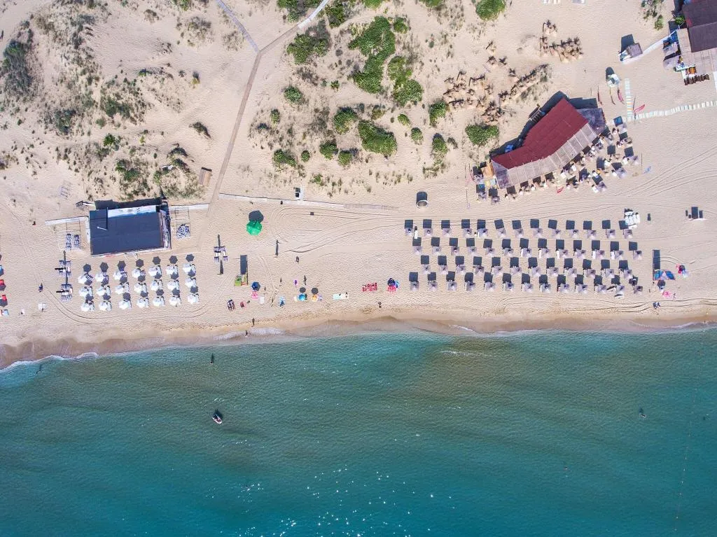 Beach, Hotel Miramar, Bourgas