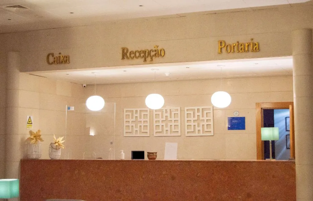 Lobby, TRYP Montijo Parque Hotel, Lisbon