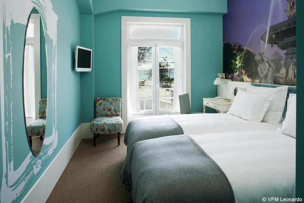 General view, Lx Boutique Hotel, Lisbon