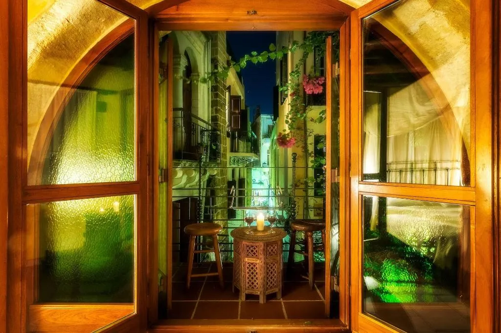 Room, Ifigenia By Captain Michalis, Crete
