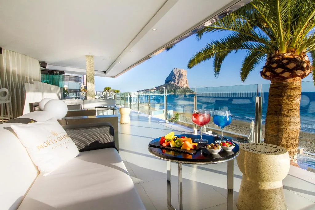 Bar, ESTIMAR Calpe Apartments, Costa Blanca