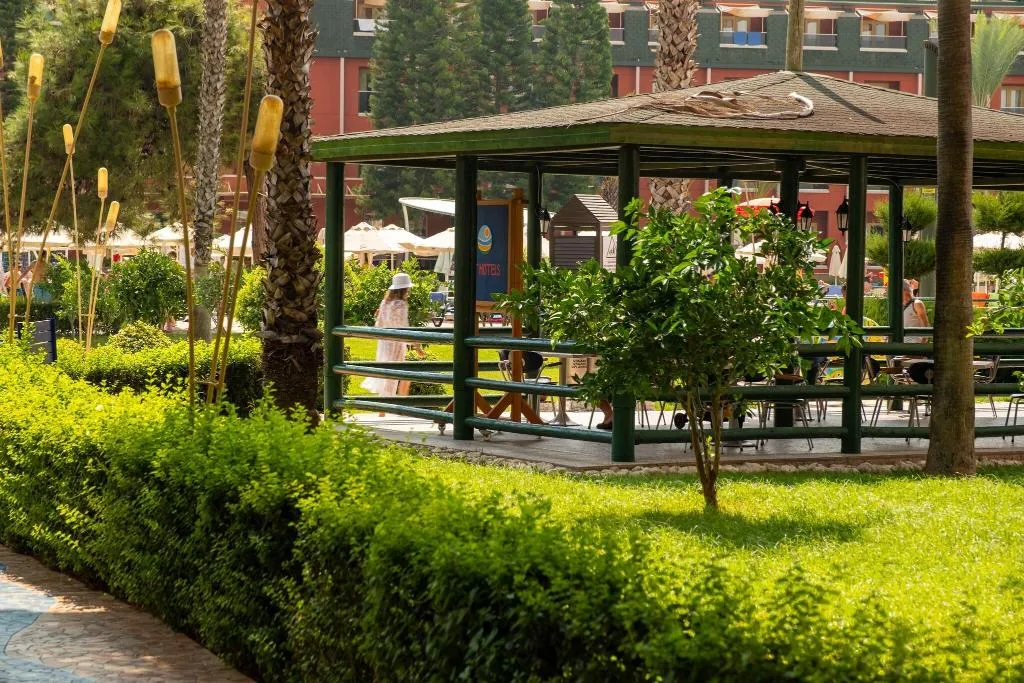 Terrace, AQI Pegasos Club, Antalya