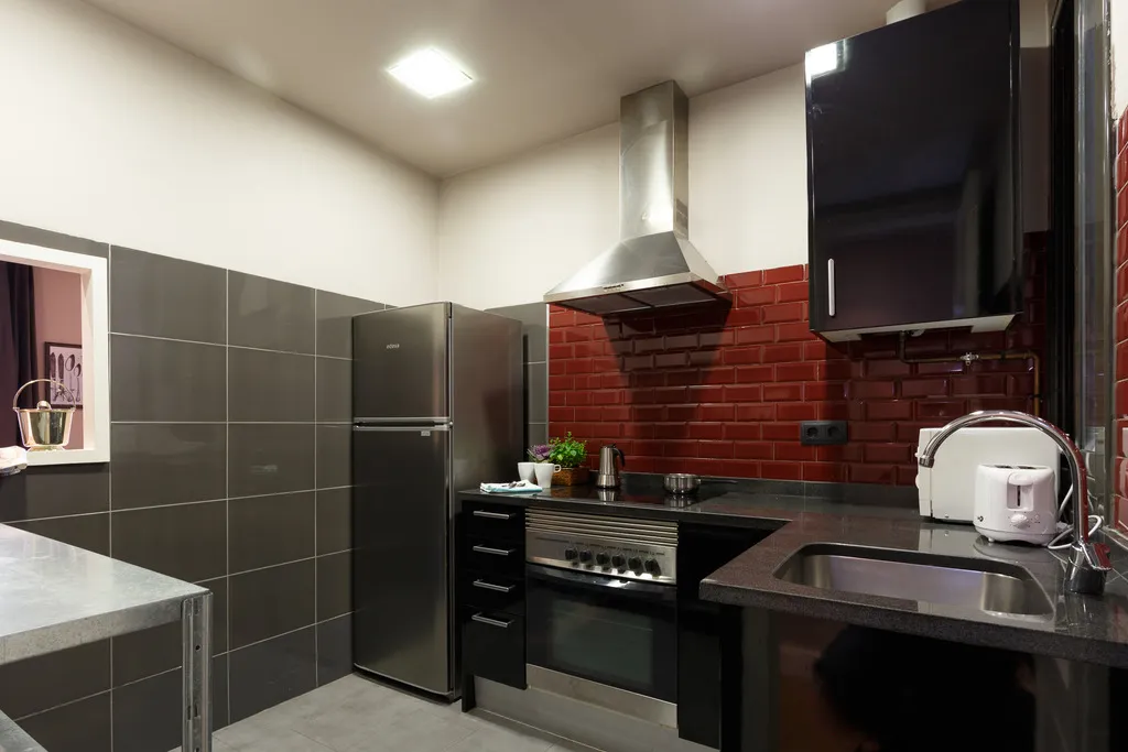 APARTMENT CAPACITY 4 Room, AinB Eixample-Miro Apartments, Barcelona