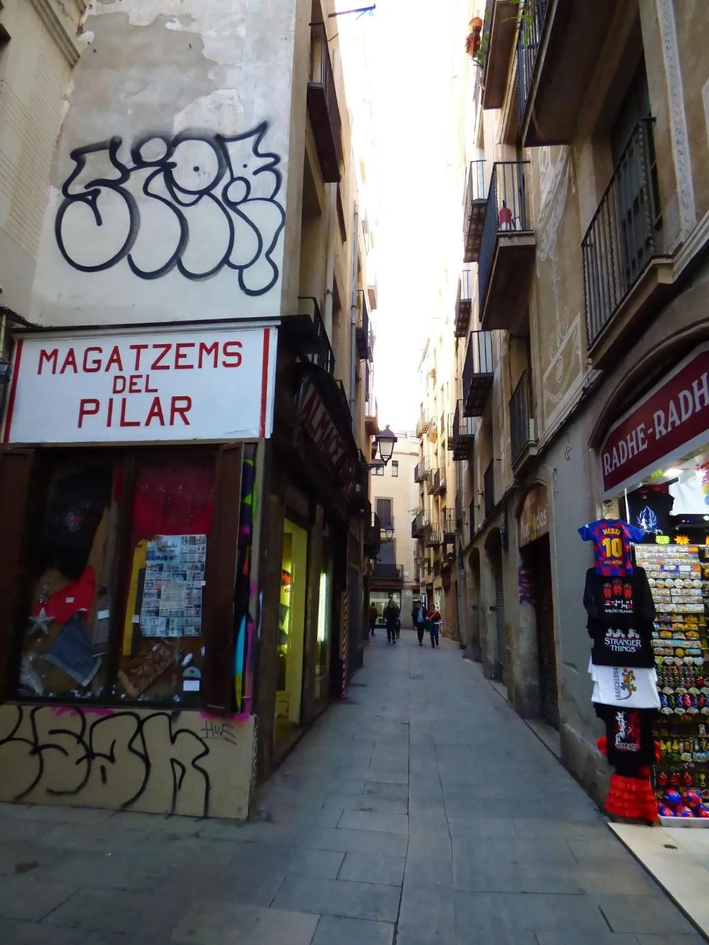 General view, Moderno, Barcelona