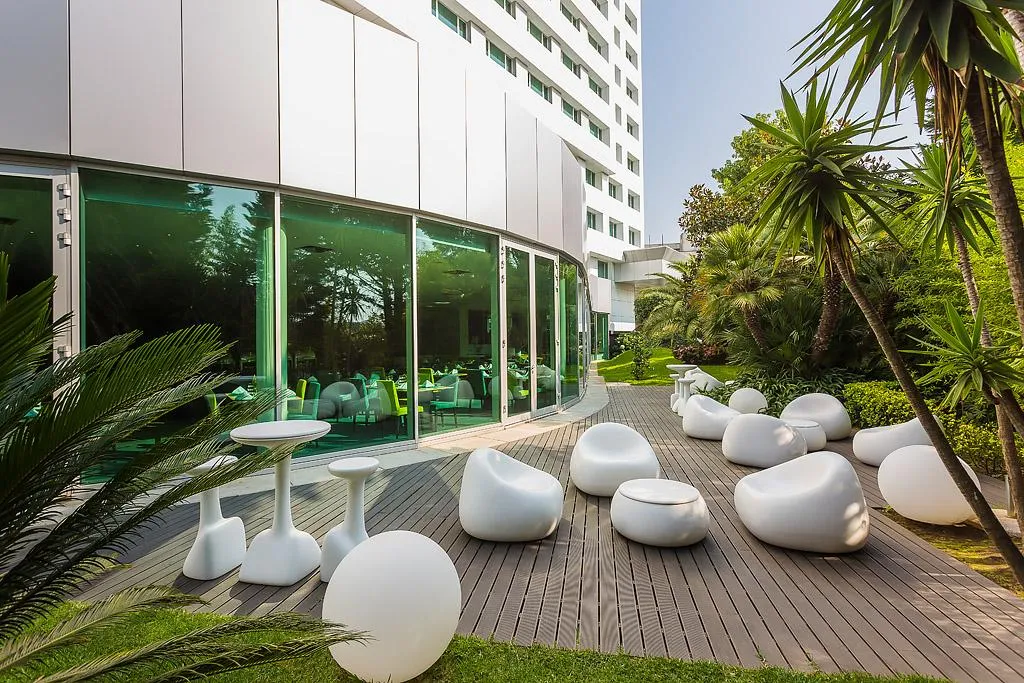 Terrace, HF Ipanema Park, Porto
