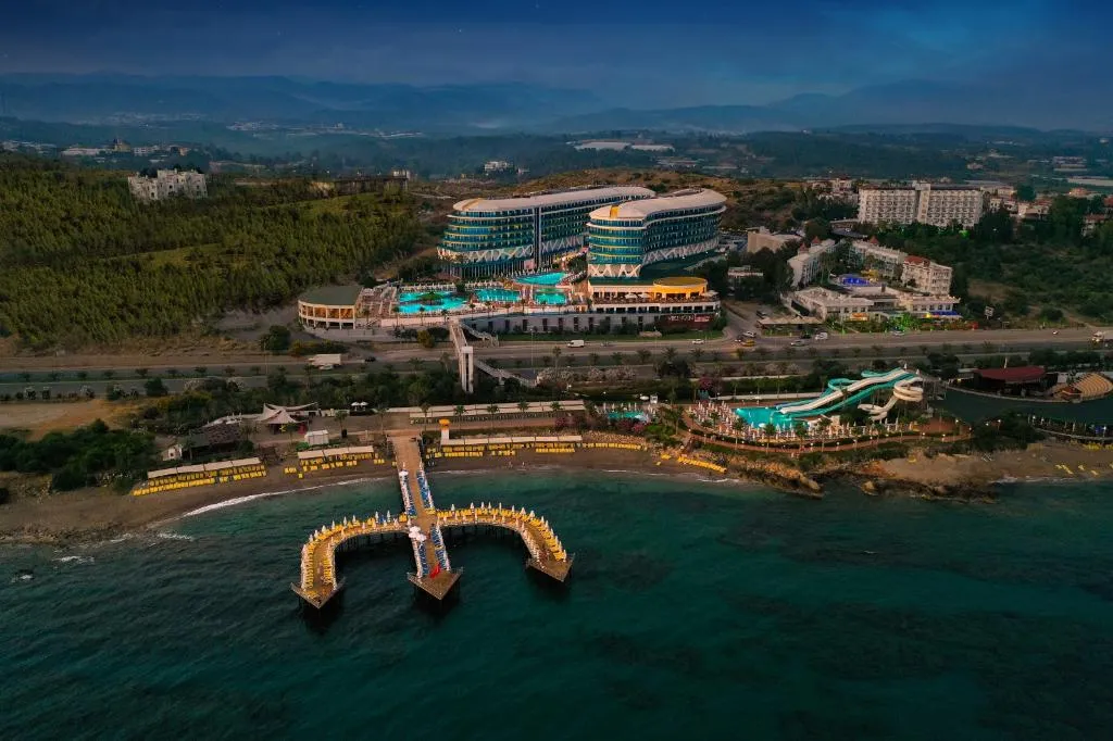 General view, Vikingen Infinity Resort & Spa, Antalya