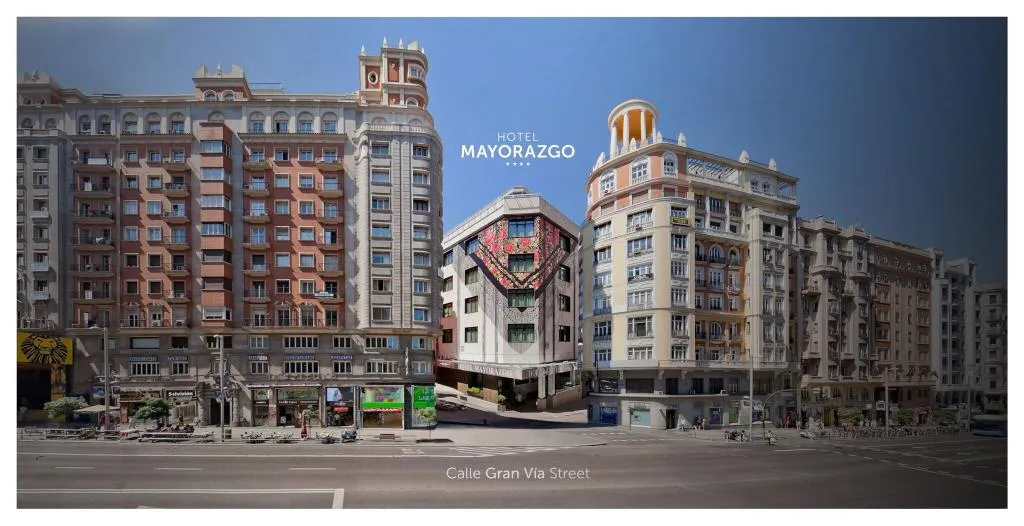 General view, Grupotel Mayorazgo, Madrid