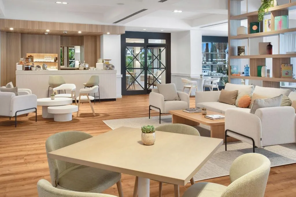 Lobby, Melia Lloret de Mar, Costa Brava