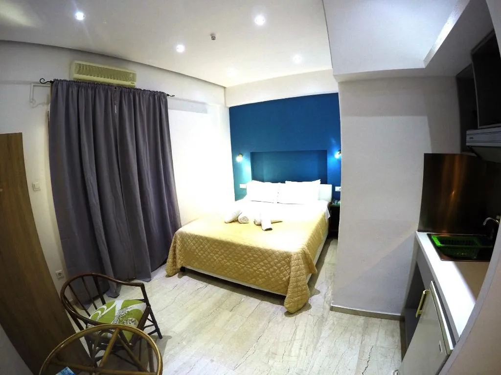 Room, Atlantis Hotel, Crete