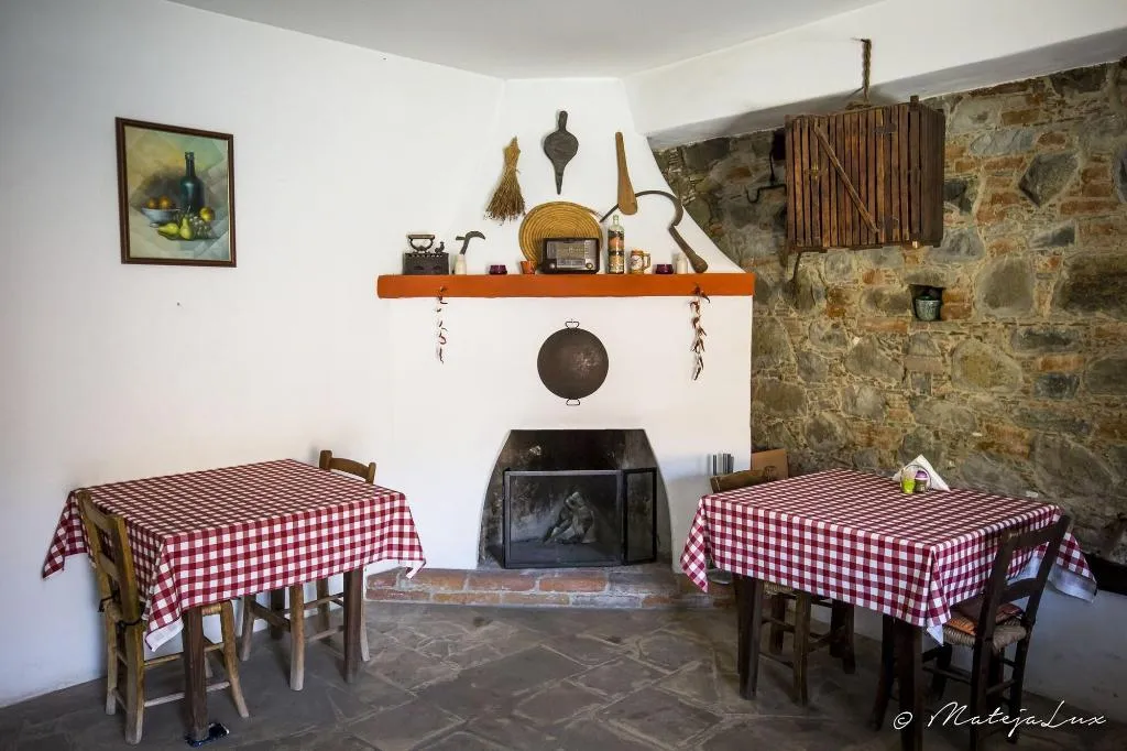 Restaurant, Ambelikos Traditional Agrohotel, Cyprus