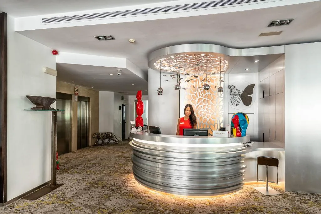 Lobby, Hotel Mariposa, Costa Del Sol