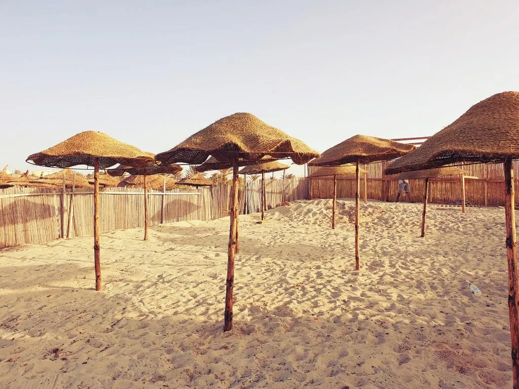 Beach, Saray Djerba, Tunisia