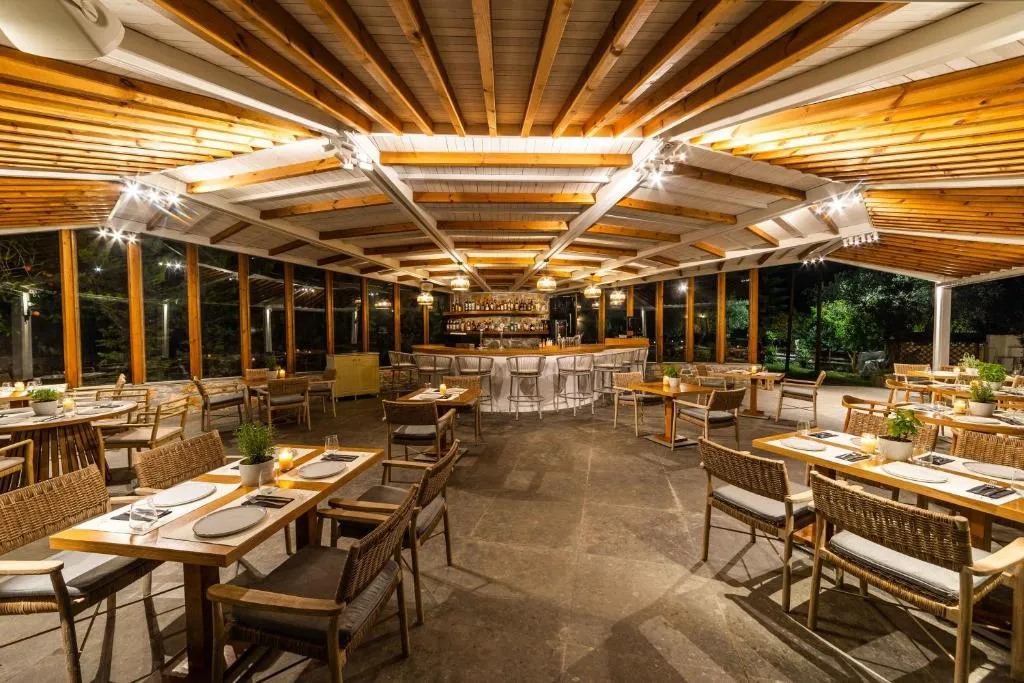 Restaurant, Avaton Garden, Skiathos
