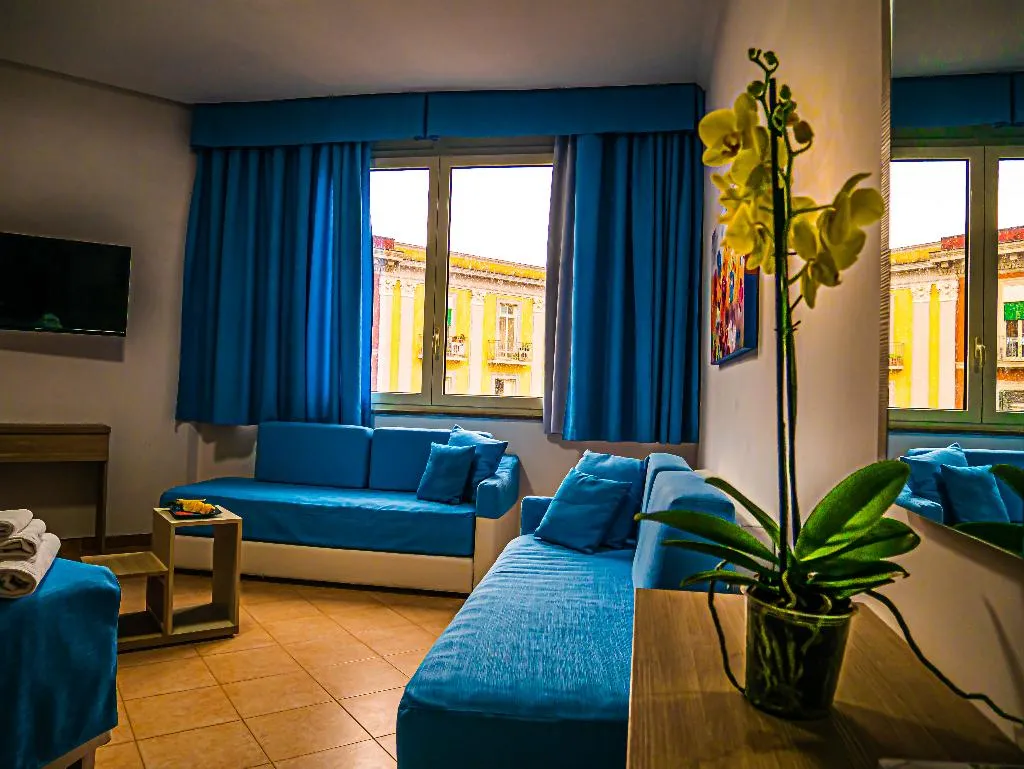 QUADRUPLE STANDARD Room, San Marco, Naples
