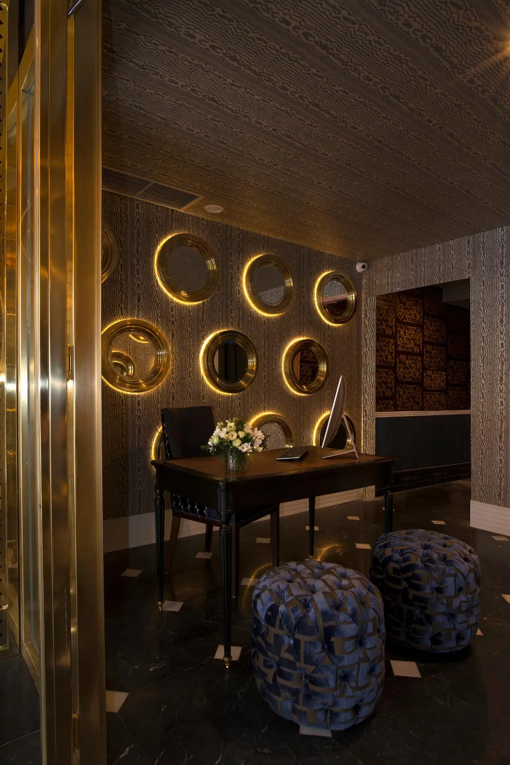 Lobby, The First One Hotel, Madrid