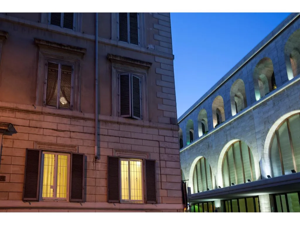 Double or Twin ANNEX Room, Hotel Kennedy, Rome