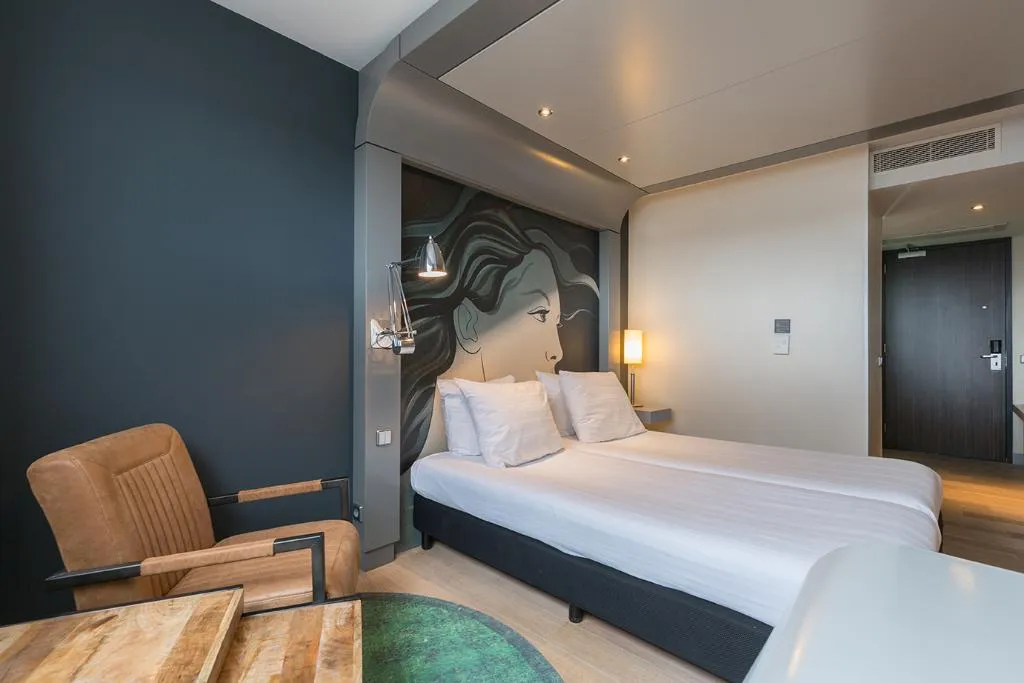TWIN STANDARD Room, Leonardo Hotel Almere City Center, Amsterdam