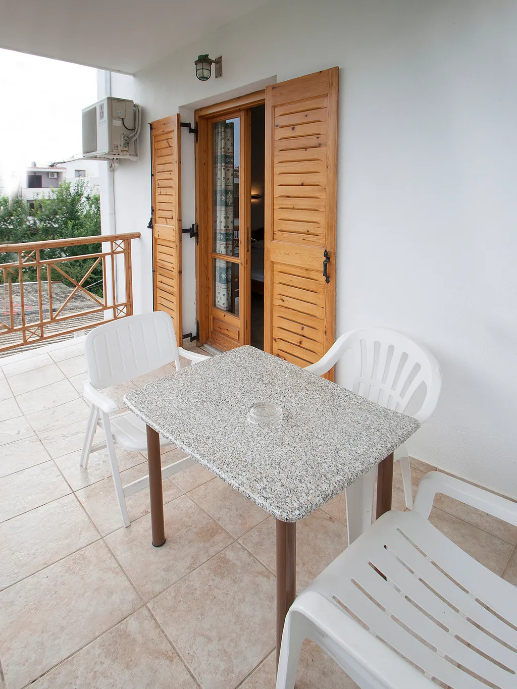 Double or Twin STANDARD Room, Pension Laura, Skiathos