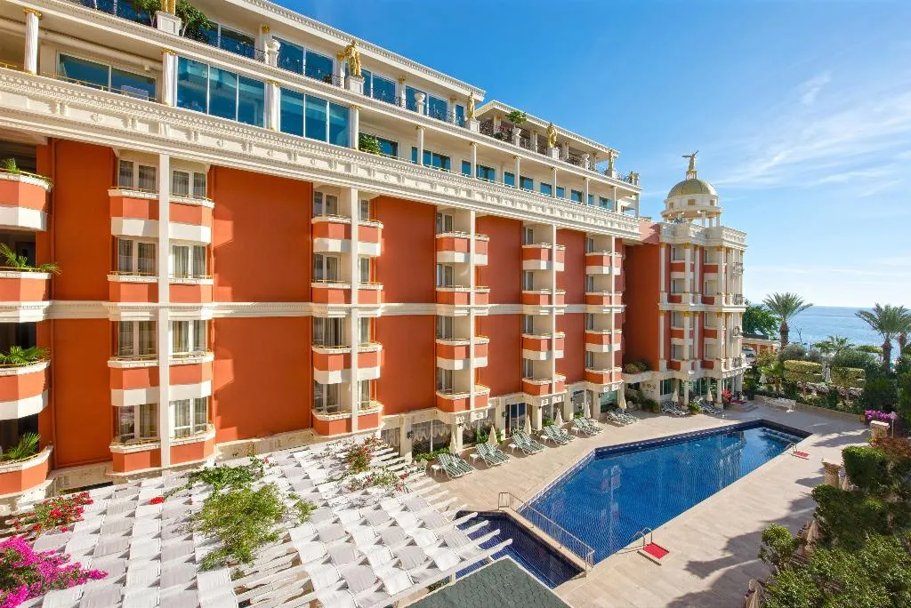 Pool, Antique Roman Palace Museum Hotel +16, Antalya