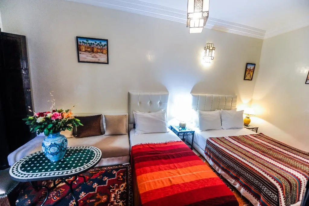 TRIPLE STANDARD Room, Riad Errabii, Marrakech