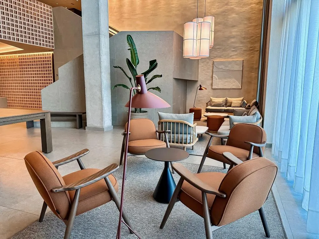 Lobby, Silken Platja D'aro, Costa Brava