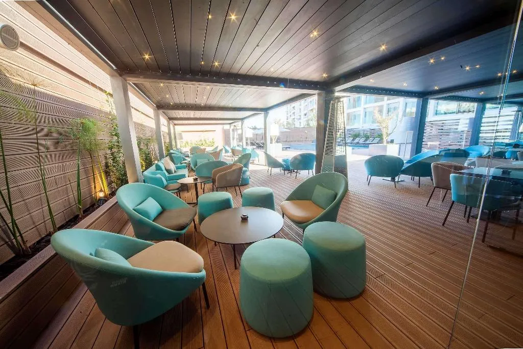 Bar, Hotel El Kandara, Casablanca