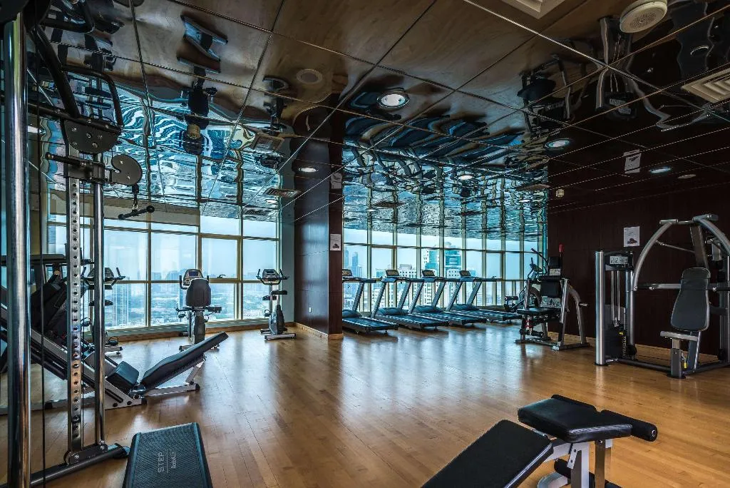 Sports and Entertainment, First Central Hotel Suites, Dubai