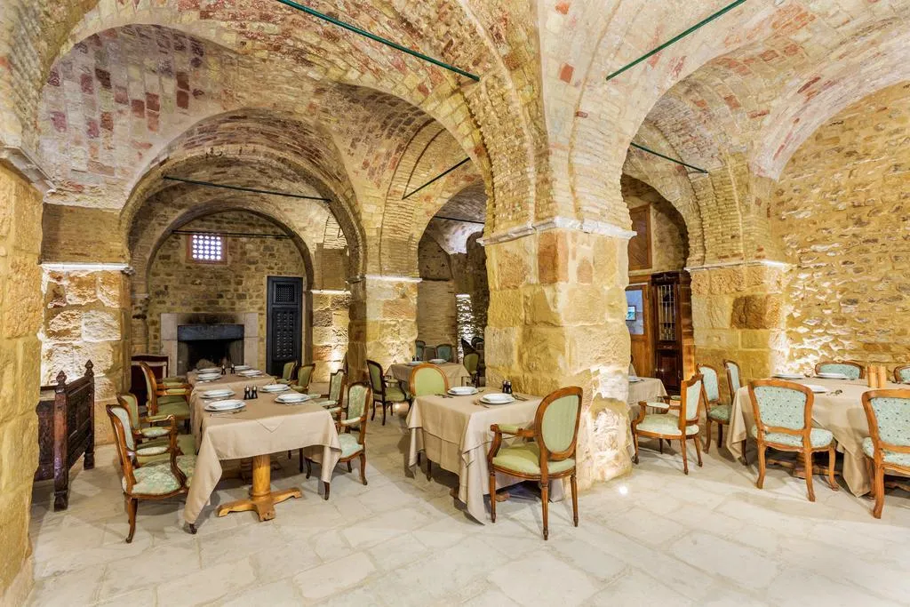 Restaurant, Palais Bayram, Tunisia