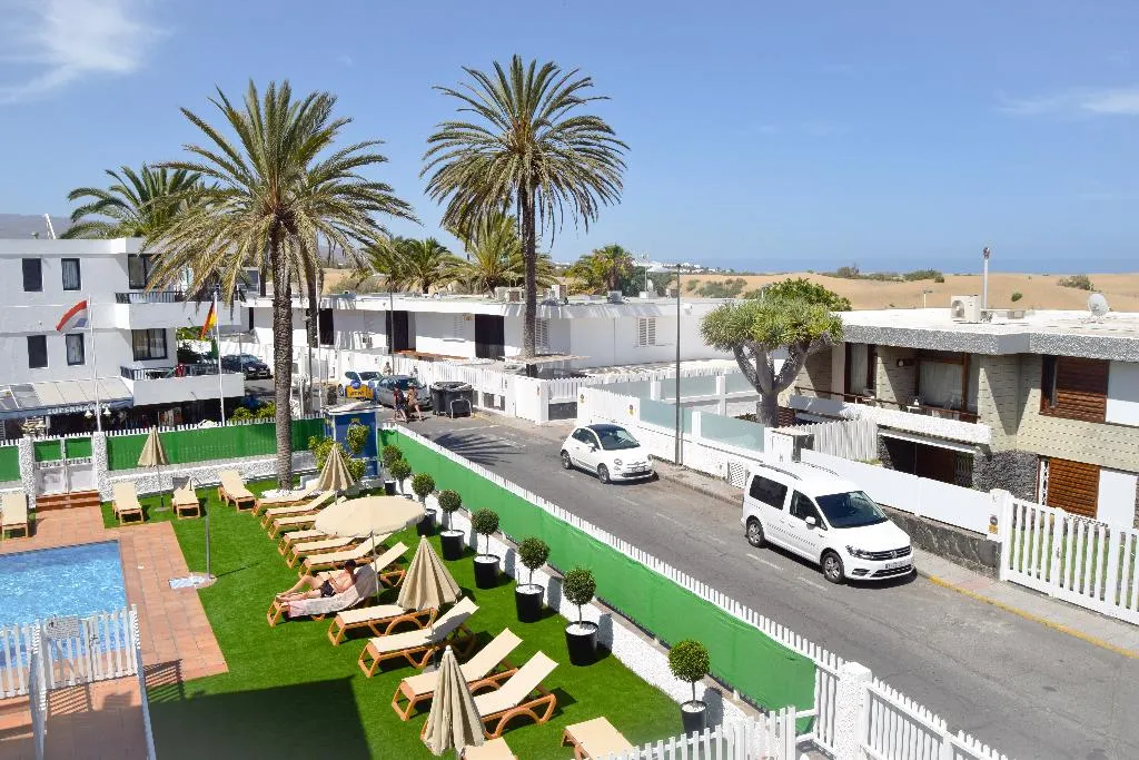 General view, Dunaoasis Maspalomas, Gran Canaria