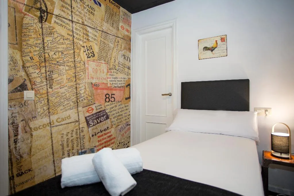 SINGLE STANDARD Room, Casual Vintage Valencia, Valencia